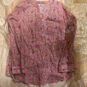 Blouse floral